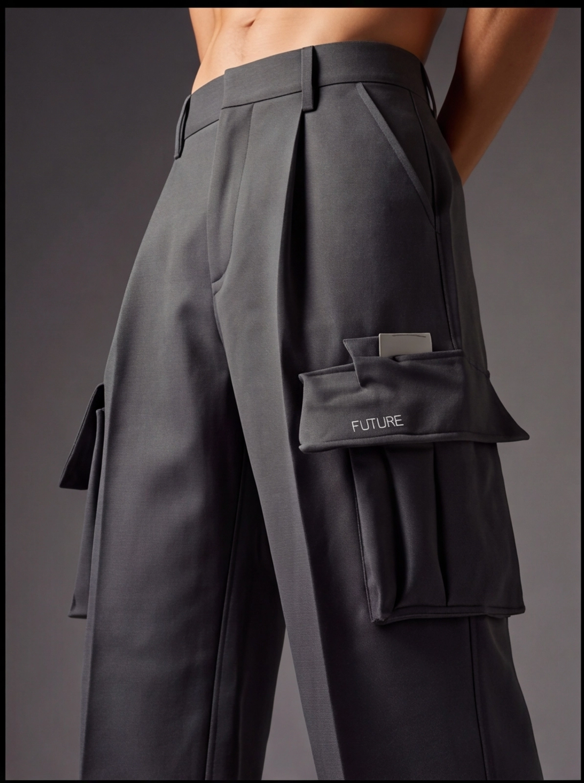 Pantalon Cargo Multipoches